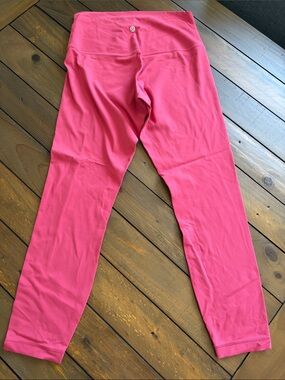 lululemon athletica Hot Pink Leggings 8